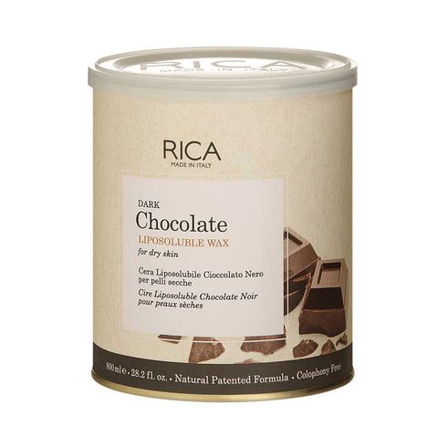 Rica Dark Chocolate Liposoluble Wax 800ml